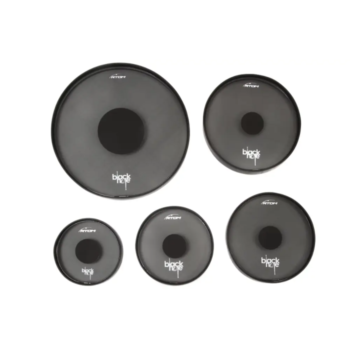 RTOM Set Pad Prácticas (10"/12"/14"/16"/22") Black Hole 1