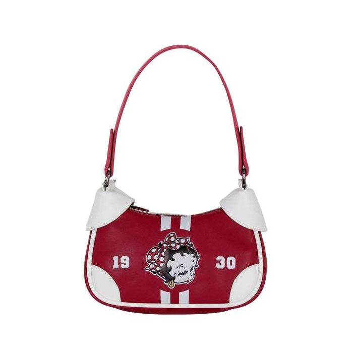 Karactermania Bolso Betty Boop Varsity Casual 21,5 x8 x14,5 cm 1