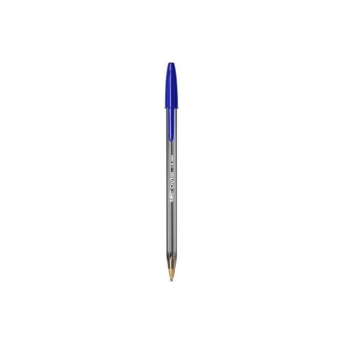 Bic Bolígrafo Cristal Large Azul Caja 50 Ud 1 Bic Bolígrafo Cristal Large Azul Caja 50 Ud 1