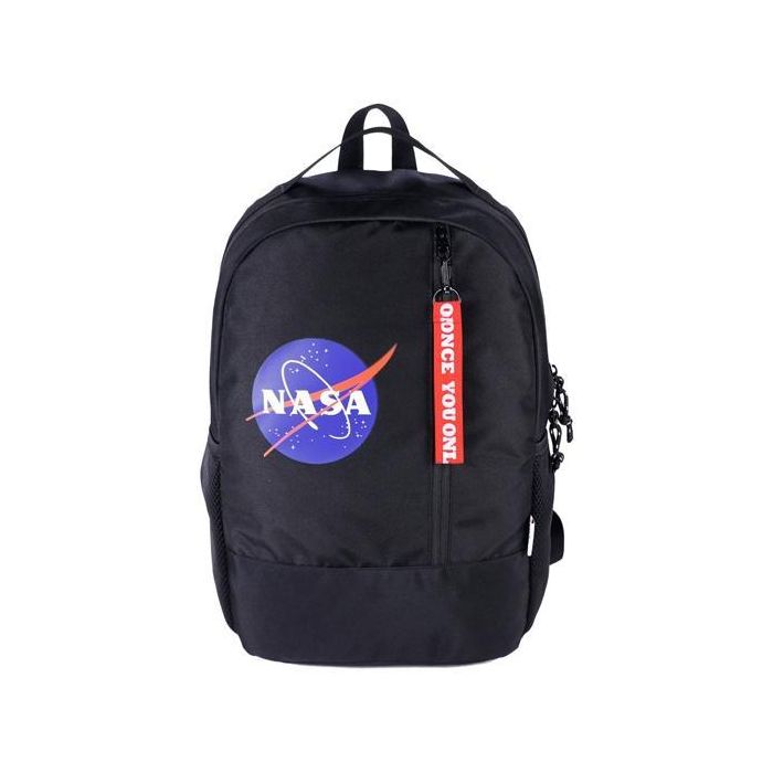 Dohe Mochila Grande 3 Compartimentos Nasa Logo