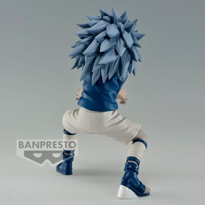 Banpresto Figura Naruto Vibration Stars Sasuke Uchiha PVC y ABS 13 cm BP88360 4