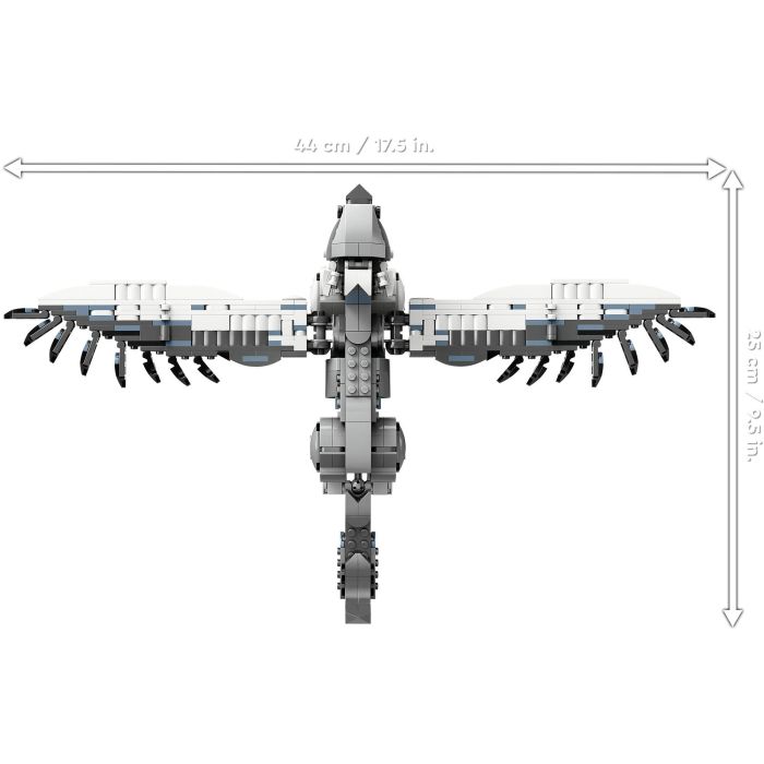 LEGO Harry Potter Buckbeak (76427) - Figura Articulada del Hipogrifo, Set de Construcción para Niños a Partir de 9 Años 5 LEGO Harry Potter Buckbeak (76427) - Figura Articulada del Hipogrifo, Set de Construcción para Niños a Partir de 9 Años 5