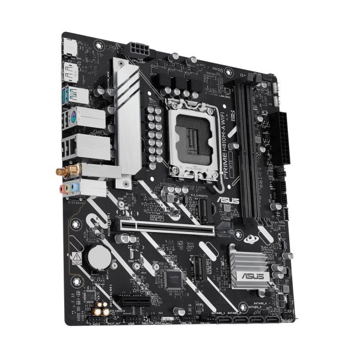 Asus PRIME H810M-A WiFi Socket 1851 DDR5 PCIe 4.0 Micro ATX Placa Base con Wi-Fi 6 13