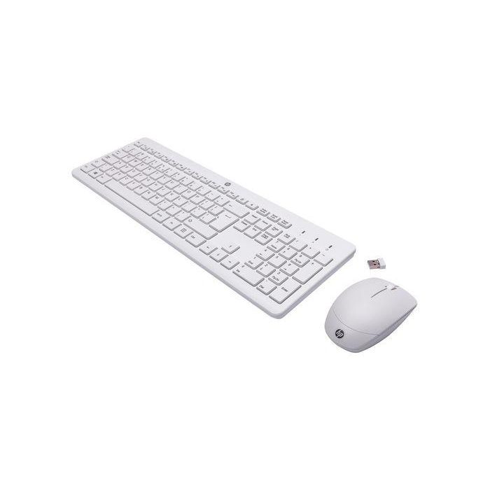 HP 230 Wireless Keyboard Black - INT 1 HP 230 Wireless Keyboard Black - INT 1