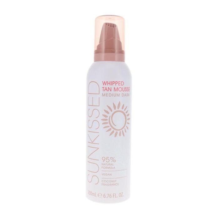 SUNKISSED Whipped Tan Mousse Medium Dark Spray Bronceador Mujer 200 ml