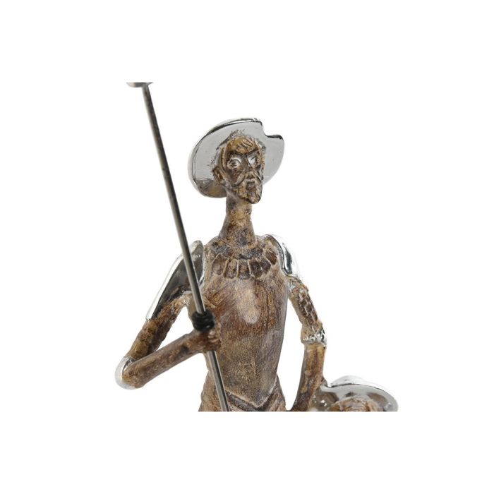 Figura Tradicional DKD Home Decor Natural Plateado 8 x 25 x 9 cm 2