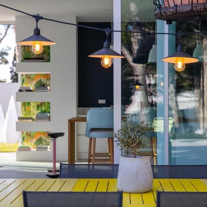 Lumisky LUM3666162002633 Guirnalda de Luz Solar Exterior VINTY LIGHT SOLAR 6m 10 Bombillas Filamento LED Blanco Cálido 1 Lumisky LUM3666162002633 Guirnalda de Luz Solar Exterior VINTY LIGHT SOLAR 6m 10 Bombillas Filamento LED Blanco Cálido 1