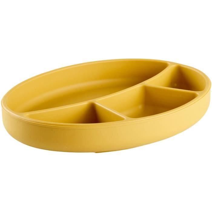 Pack de Comida de Silicona - Amarillo Miel 3 Pack de Comida de Silicona - Amarillo Miel 3