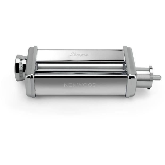 Kenwood KAX980ME Laminador de Masa y Pasta Fresca, Acero Inoxidable, 10 Posiciones. Compatible con robots Kmix, Chef y Chef XL. 1