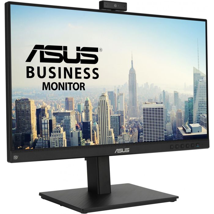 ASUS BE24EQSK Monitor IPS Full HD 24" (1920x1080) 75Hz, 5ms, Cámara, Altavoces, Micrófono, HDMI/DP/VGA - Negro 2 ASUS BE24EQSK Monitor IPS Full HD 24" (1920x1080) 75Hz, 5ms, Cámara, Altavoces, Micrófono, HDMI/DP/VGA - Negro 2