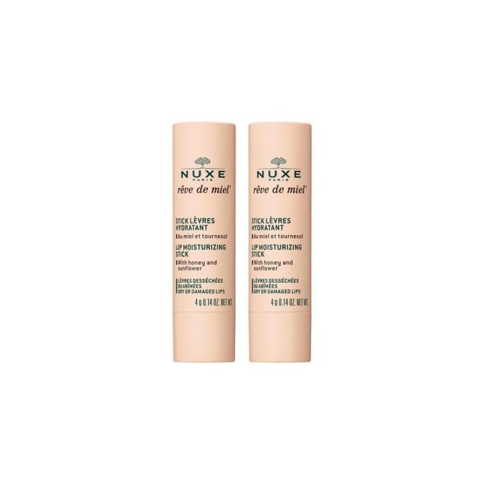 Nuxe Rêve de Miel Stick Lèvres 2x4gr bb: