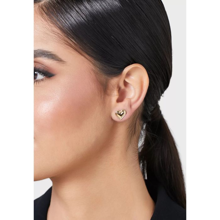 Pendientes Mujer Calvin Klein 35000302 Plata de ley 925 Dorado 1 Pendientes Mujer Calvin Klein 35000302 Plata de ley 925 Dorado 1