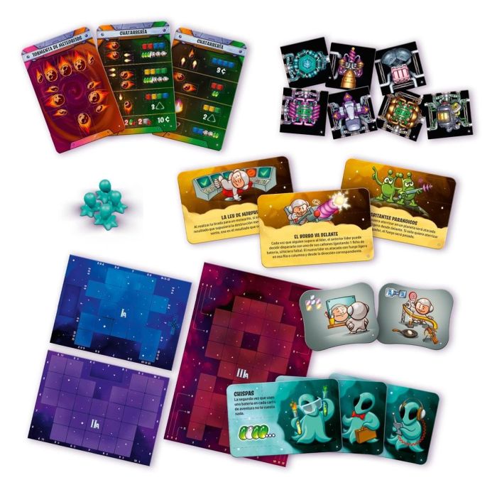 Devir Galaxy Trucker Expansión Bocinas en el Espacio - 5 Expansiones para Juego de Mesa 1 Devir Galaxy Trucker Expansión Bocinas en el Espacio - 5 Expansiones para Juego de Mesa 1