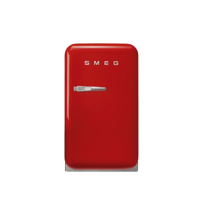 Smeg Fridge 50" Style Red Fab5Rrd5 2