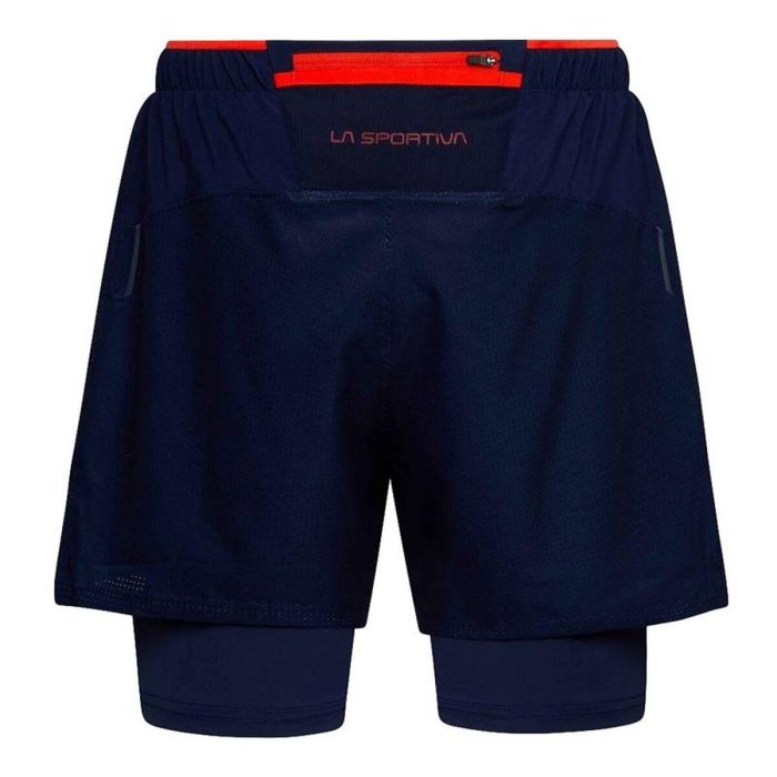 Pantalones Cortos Deportivos para Hombre La Sportiva Trail Bite Azul marino 14-15 Años 1 Pantalones Cortos Deportivos para Hombre La Sportiva Trail Bite Azul marino 14-15 Años 1