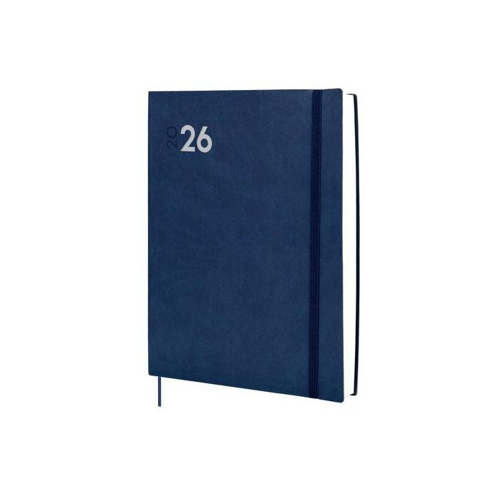 Finocam Y12-210x270 Agenda Dynamic Mara 2026 1 Día/Página Tapa Blanda Azul (210x270 mm)