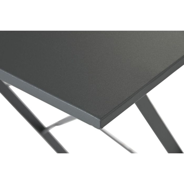 Mesa Terraza Y Jardin DKD Home Decor Gris 60 x 71 x 60 cm Set de 3 5