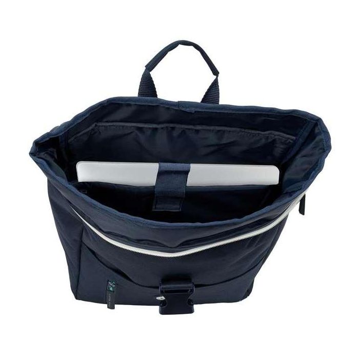 Mochila solapa para portatil 15,6'' real madrid 2ª equipacion 25/26 28x42x13cm 2 Mochila solapa para portatil 15,6'' real madrid 2ª equipacion 25/26 28x42x13cm 2