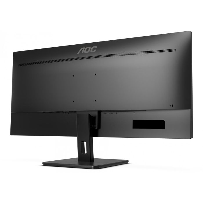 AOC U34E2M Monitor 34" Wide Quad HD (3440x1440) 100Hz 4ms HDMI DisplayPort Negro para Hogar 2