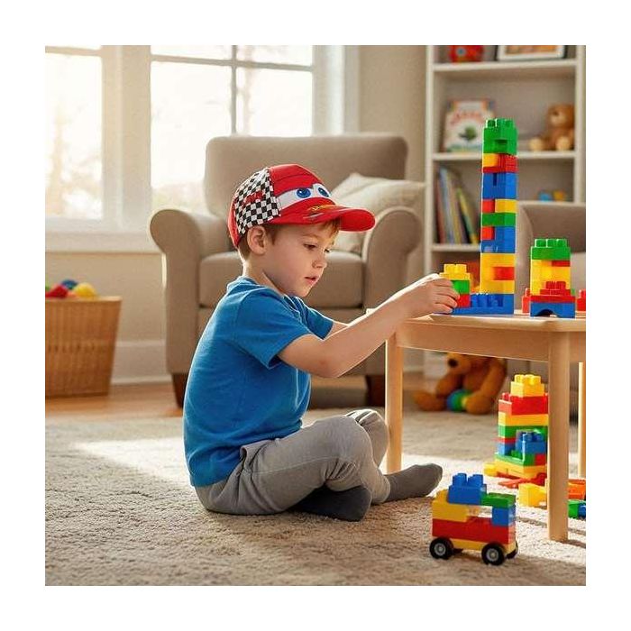 Cerdá Gorra Visera Curva Cars 53 cm 5