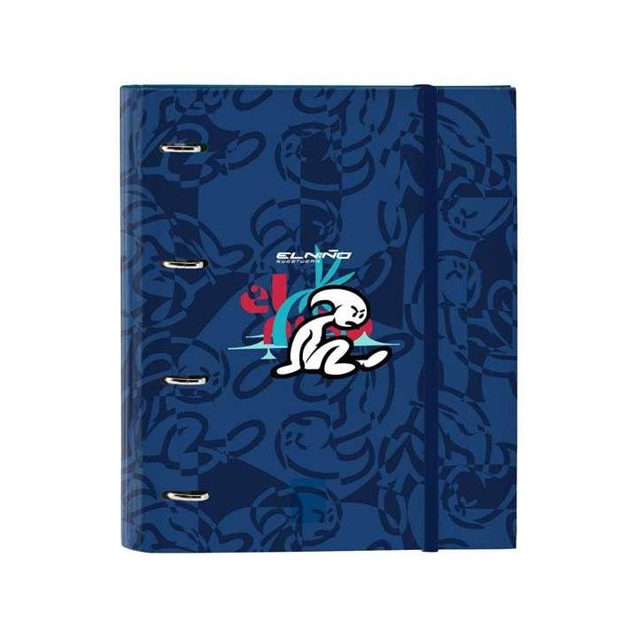 Carpeta Con Recambio Safta Din A4 Tapa Forrada 100 H 60 gr Cuadro 5 mm Con Goma Y 5 Separadores El Niño Paradise Carpeta Con Recambio Safta Din A4 Tapa Forrada 100 H 60 gr Cuadro 5 mm Con Goma Y 5 Separadores El Niño Paradise