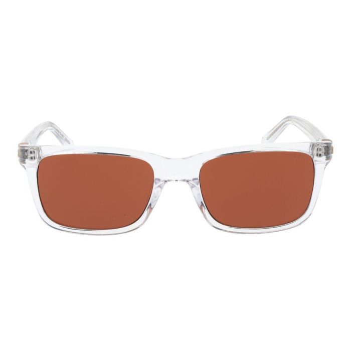 Guess Gafas Gafas de Sol GU00066 26E 150 mm para Hombre, Diseño Rectangular, Color Transparente, Cristal 55 mm, Patillas 150 mm 10 Guess Gafas Gafas de Sol GU00066 26E 150 mm para Hombre, Diseño Rectangular, Color Transparente, Cristal 55 mm, Patillas 150 mm 10