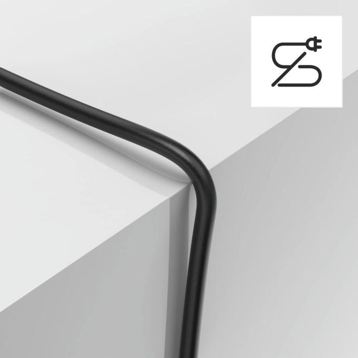 Cable de Red Rígido S/FTP Categoría 8 Hama 00200692 Negro 1,5 m 3