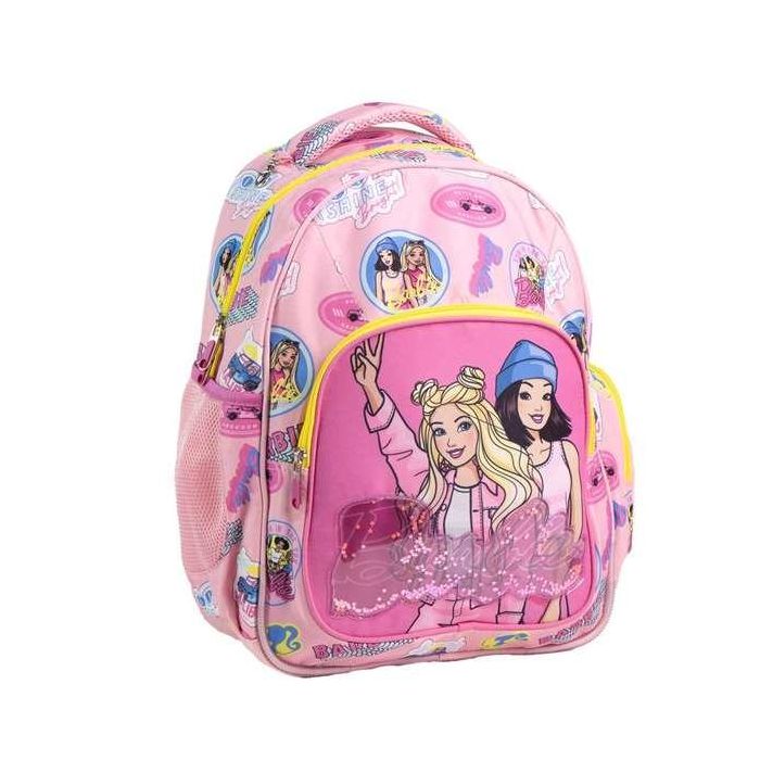 Mochila escolar mediana 42 cm barbie 32.0 x 15.0 x 42.0 cm Mochila escolar mediana 42 cm barbie 32.0 x 15.0 x 42.0 cm
