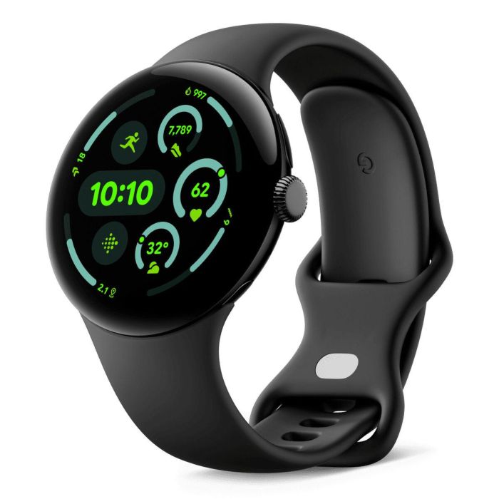 Smartwatch Google Pixel Watch 3 Negro 45 mm Smartwatch Google Pixel Watch 3 Negro 45 mm