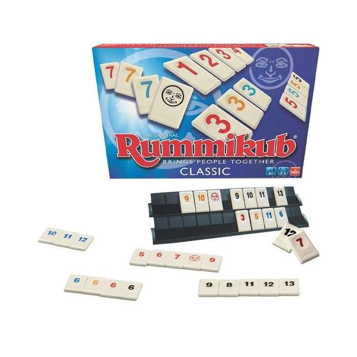 Bizak 64550400 Rummikub Original Juego de Números Clásico para Toda la Familia, Mayores de 6 Años 4 Bizak 64550400 Rummikub Original Juego de Números Clásico para Toda la Familia, Mayores de 6 Años 4