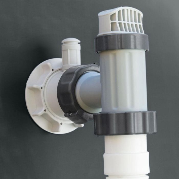 Intex 26676 Sistema de Filtración y Tratamiento de Sal 2 en 1 - Filtro de Arena 6m³/h para Piscinas hasta 32m³ 3