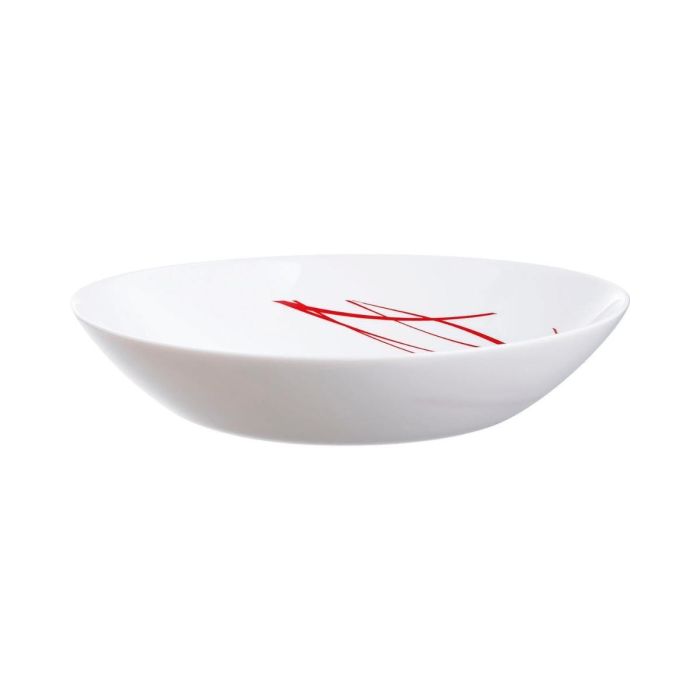 Arcopal Plato Hondo Domitille Rojo 20 cm, 12 Unidades. Vidrio Opal Templado Extra Resistente. Apto Microondas y Lavavajillas. Fabricado en Francia 1 Arcopal Plato Hondo Domitille Rojo 20 cm, 12 Unidades. Vidrio Opal Templado Extra Resistente. Apto Microondas y Lavavajillas. Fabricado en Francia 1