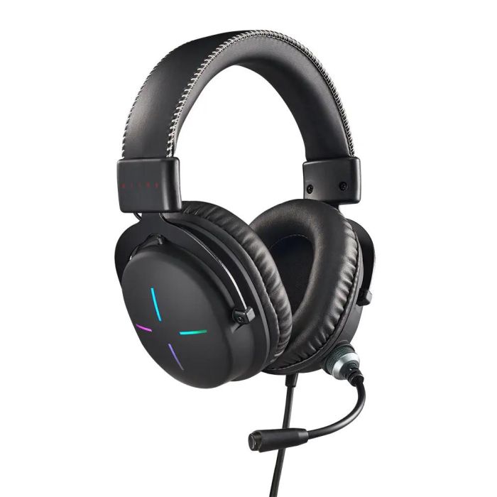 Acer Auriculares Gaming Nitro NHW200 Negro - Cableado, Diadema Ajustable, Micrófono Omnidireccional 1 Acer Auriculares Gaming Nitro NHW200 Negro - Cableado, Diadema Ajustable, Micrófono Omnidireccional 1