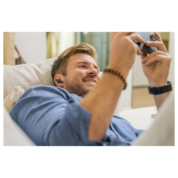 HP Voyager Free 60+ UC-M Auriculares Inalámbricos Bluetooth Carbon Black con USB-C y Estuche de Carga 2