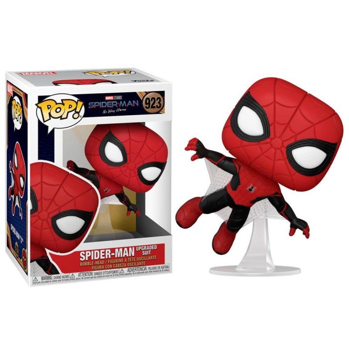 Funko Pop Marvel Spiderman No Way Home - Figura de Vinilo de 9 cm Funko Pop Marvel Spiderman No Way Home - Figura de Vinilo de 9 cm