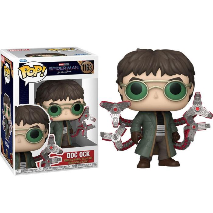 Figura POP Marvel Spider-Man No Way Home Doc Ock 1