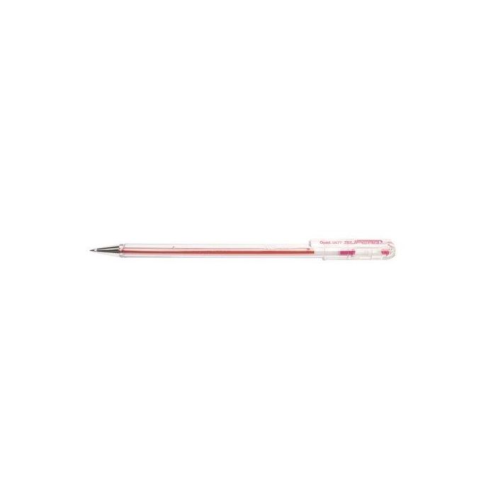 Boligrafo Pentel Bk-77 Rosa (Set de 12)
