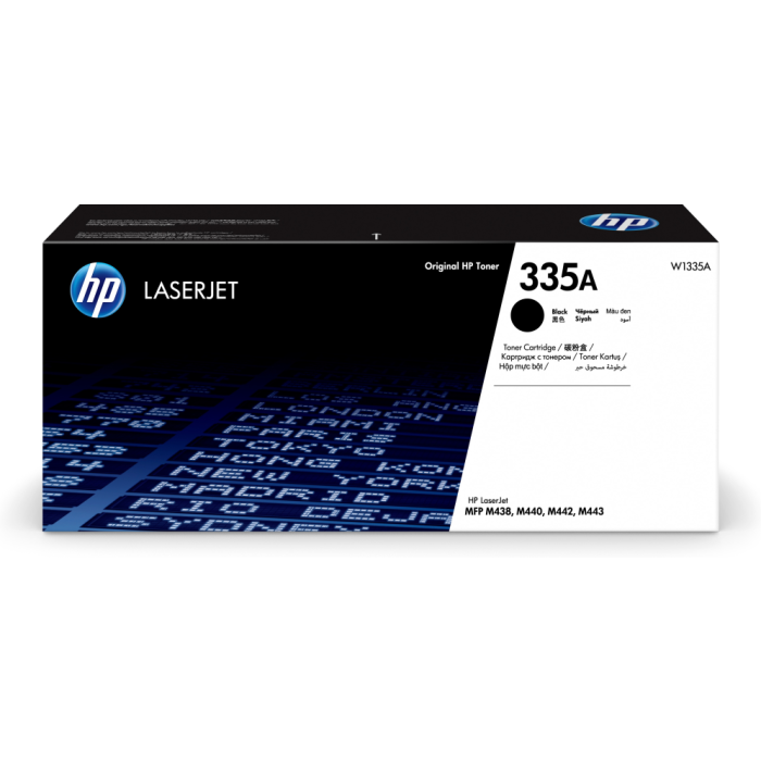 Hp Toner Negro Laserjet Mfp M438N, Mfp M442Dn, Mfp M443Nda - 335A Hp Toner Negro Laserjet Mfp M438N, Mfp M442Dn, Mfp M443Nda - 335A