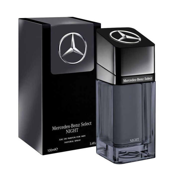 Mercedes Benz Select Night Eau de Parfum para Hombres 100 ml Vaporizador Mercedes Benz Select Night Eau de Parfum para Hombres 100 ml Vaporizador