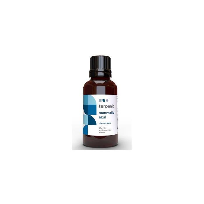 TERPENIC Manzanilla Azul Aceite Esencial 30ml – Antiinflamatorio, Antialérgico, Descongestivo y Antiespasmódico