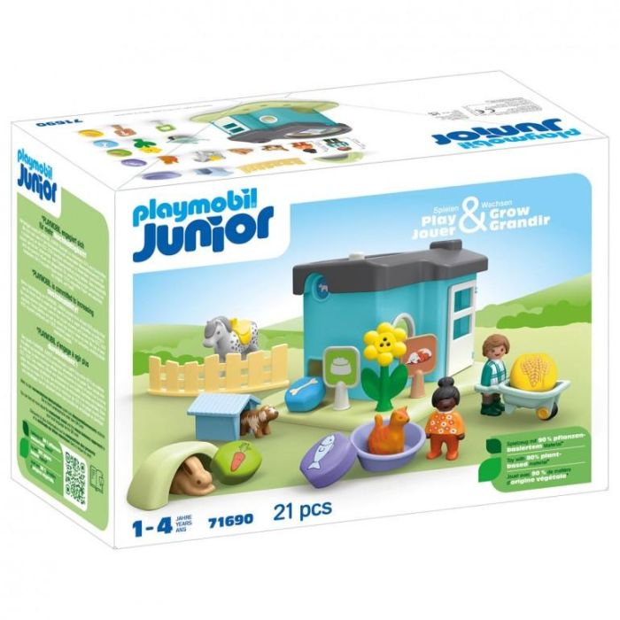 Casa De Animales Junior 71690 Playmobil Casa De Animales Junior 71690 Playmobil