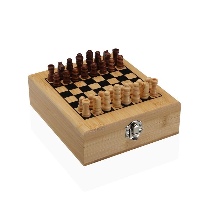 Versa Set Vino 4 Accesorios con Ajedrez (2 Unidades)