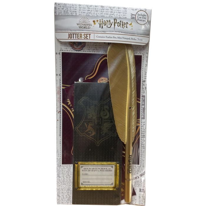 Set papeleria Hogwarts Harry Potter 1 Set papeleria Hogwarts Harry Potter 1
