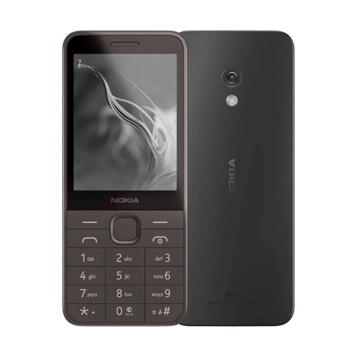 Teléfono Móvil Nokia 235 2,8" 128 GB RAM Negro Teléfono Móvil Nokia 235 2,8" 128 GB RAM Negro