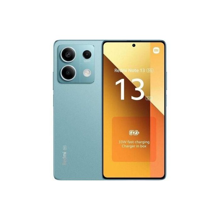 Smartphone Xiaomi Redmi Note 13 6GB/ 128GB/ 6.67"/ 5G/ Azul Smartphone Xiaomi Redmi Note 13 6GB/ 128GB/ 6.67"/ 5G/ Azul