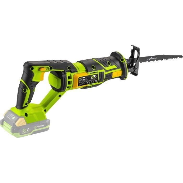 Sierra alternativa inalámbrica - FIELDMANN - 20 V - Batería y cargador no incluidos 1 Sierra alternativa inalámbrica - FIELDMANN - 20 V - Batería y cargador no incluidos 1
