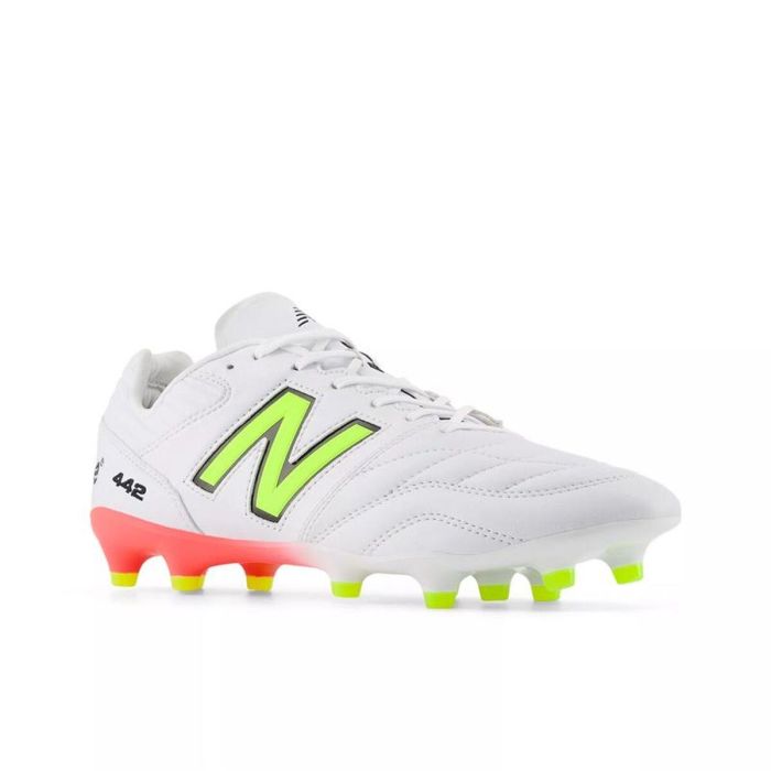 Botas de Fútbol para Adultos New Balance 442 Pro Ag V2 Blanco 44 3