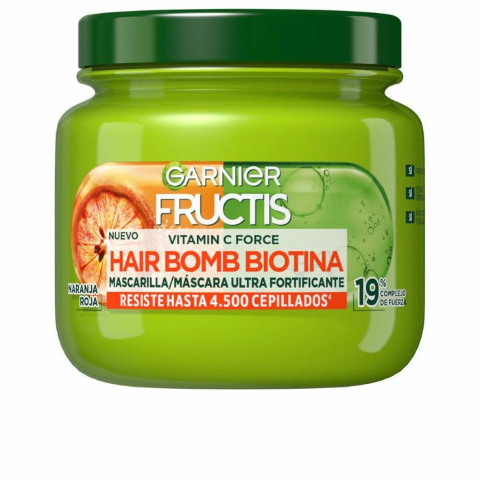 Garnier Fructis Vitamin Force Hair Bomb Biotina Mascarilla