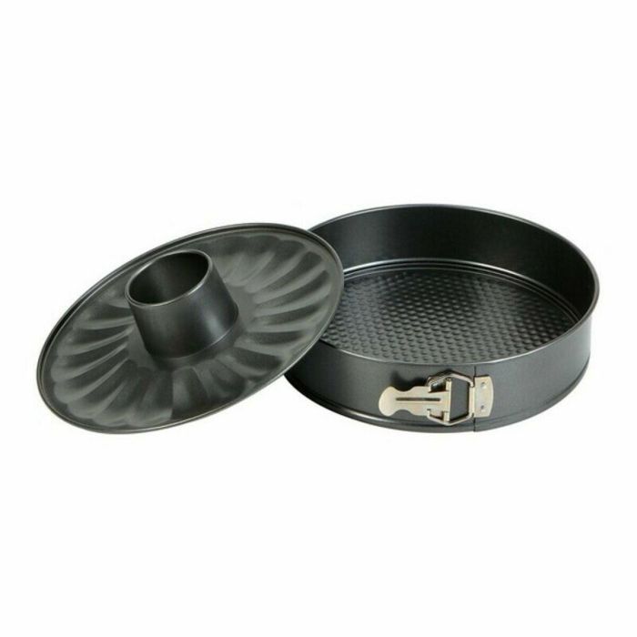 Quttin Molde Desmontable para Repostería con 2 Fondos - 26 cm (8 Unidades)