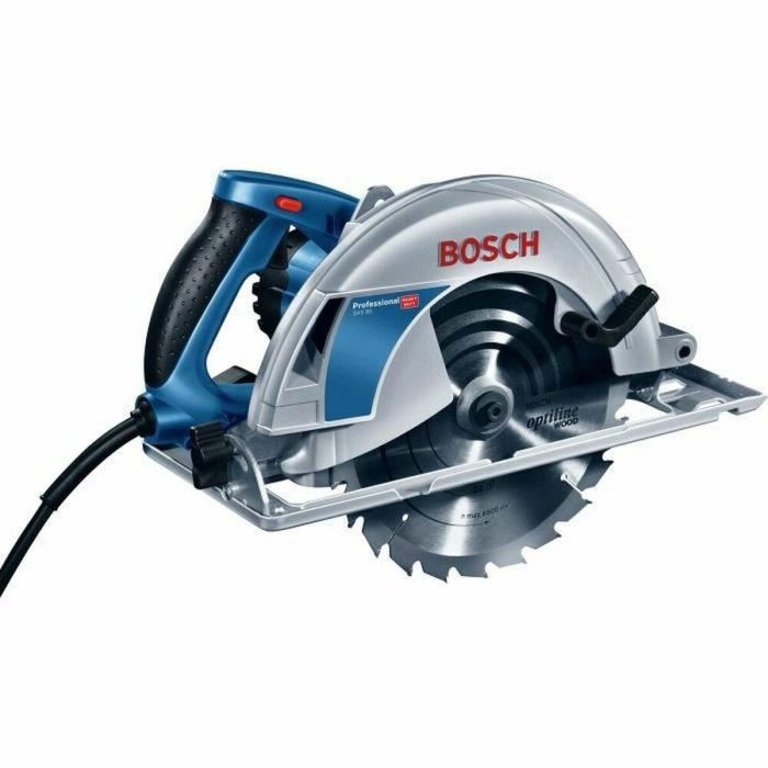 Bosch Professional GKS 85 Sierra Circular Profesional 2200W, Hoja 235mm, Corte 85mm 0 Bosch Professional GKS 85 Sierra Circular Profesional 2200W, Hoja 235mm, Corte 85mm 0